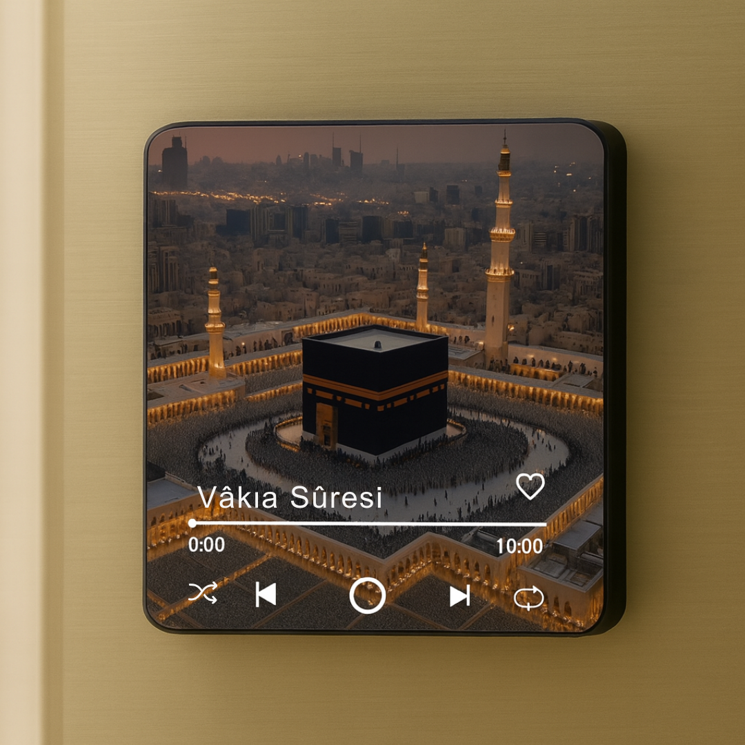 Manevî Hane™ Kur’ân Dinleme Magneti