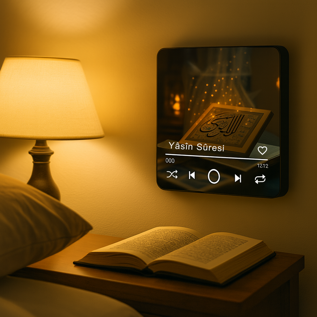 Manevî Hane™ Kur’ân Dinleme Magneti