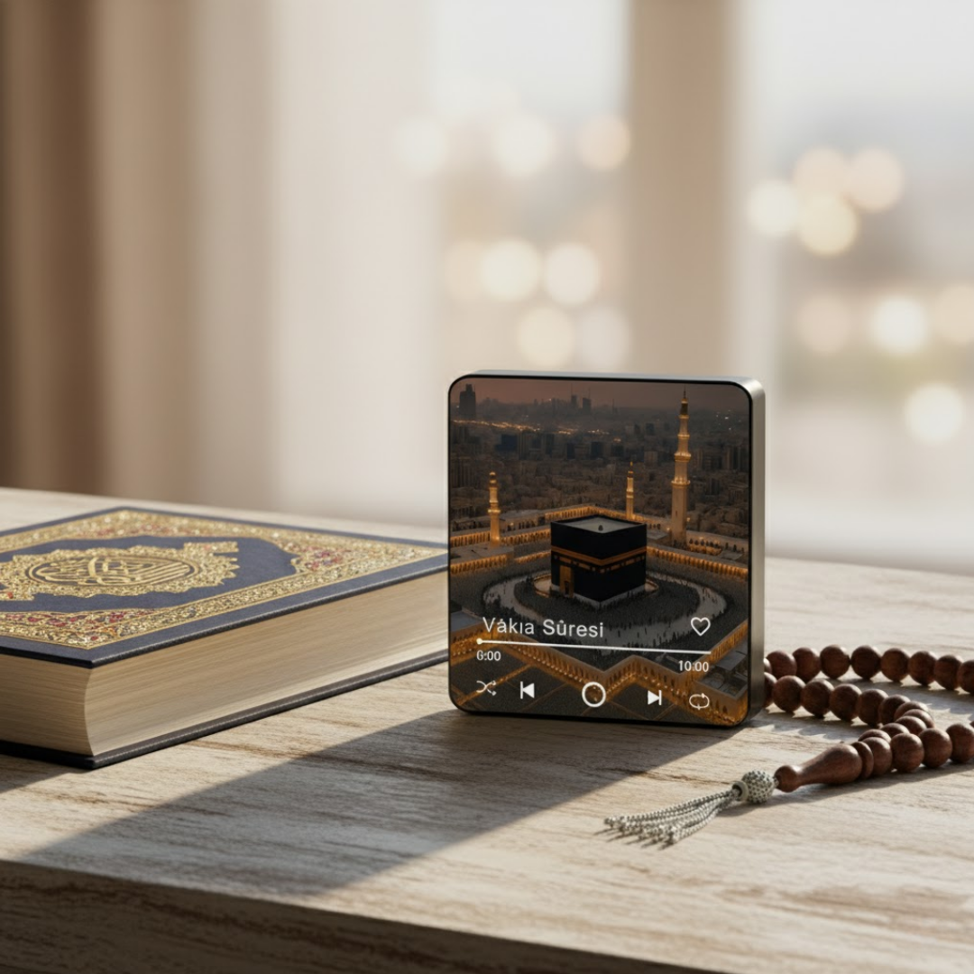 Manevî Hane™ Kur’ân Dinleme Magneti