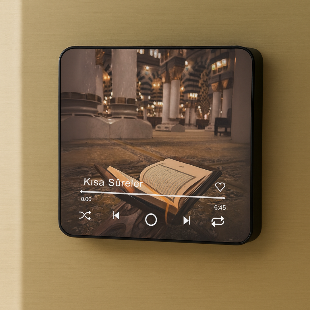 Manevî Hane™ Kur’ân Dinleme Magneti