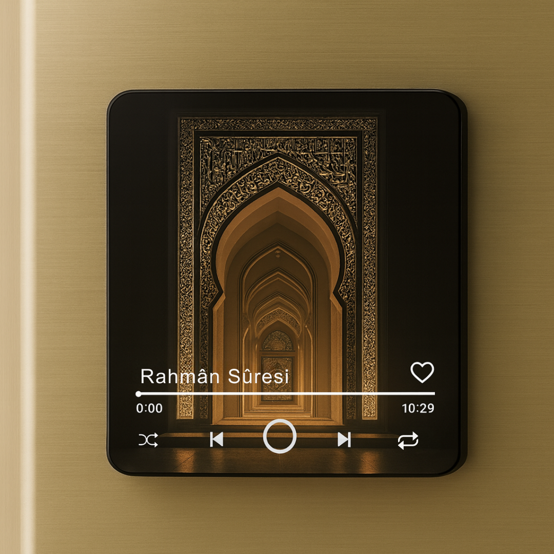 Manevî Hane™ Kur’ân Dinleme Magneti