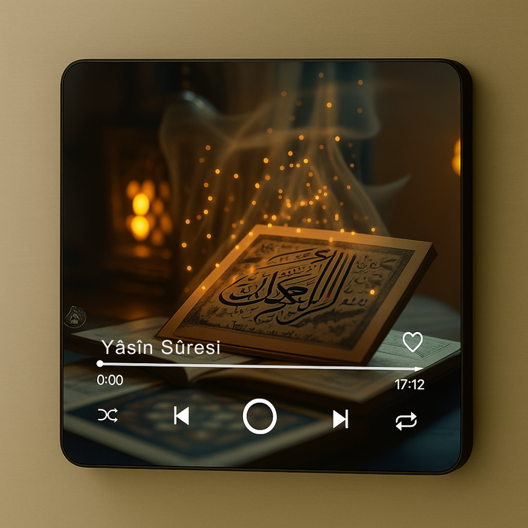 Manevî Hane™ Kur’ân Dinleme Magneti