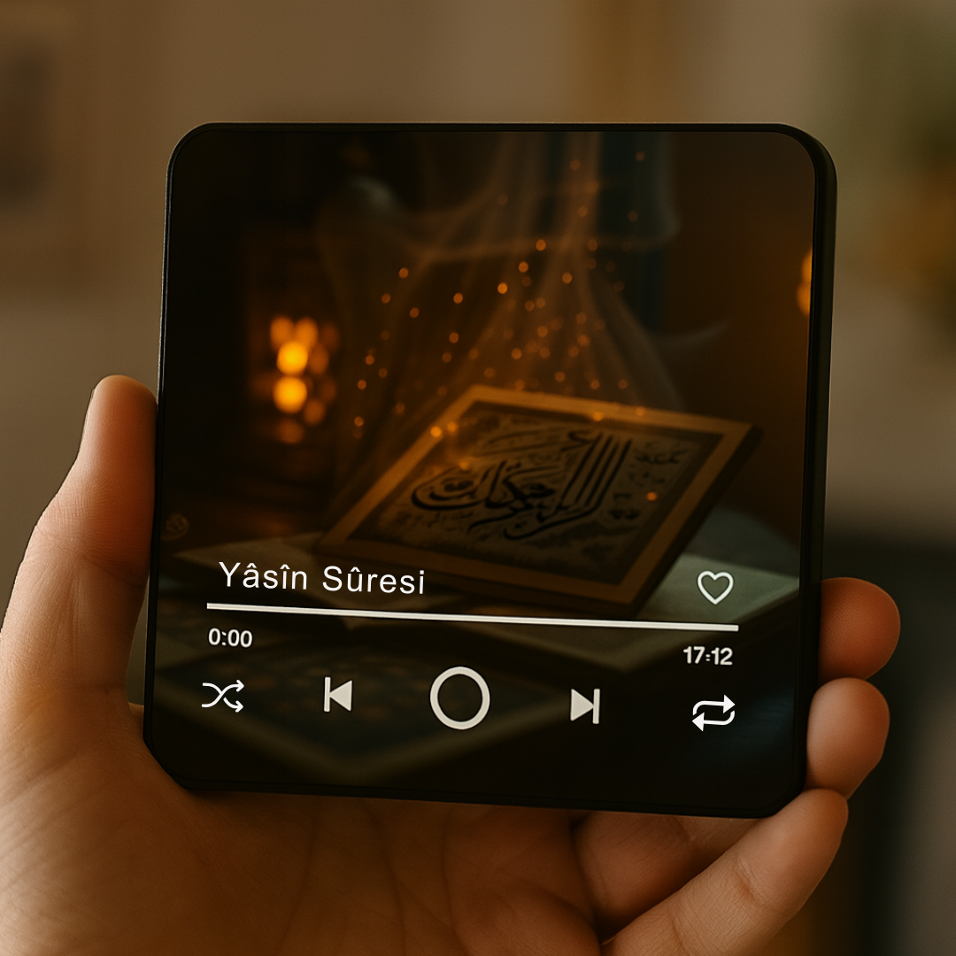 Manevî Hane™ Kur’ân Dinleme Magneti