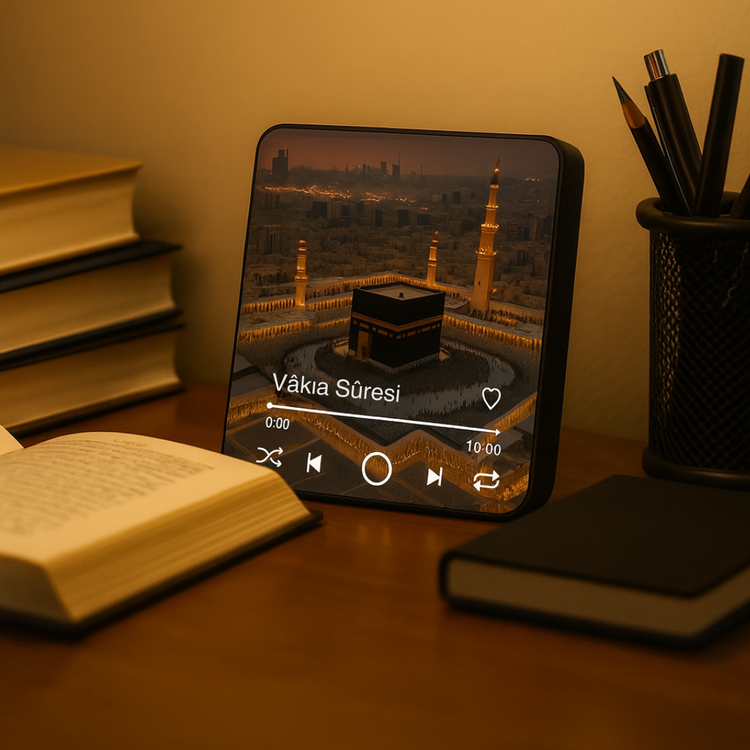 Manevî Hane™ Kur’ân Dinleme Magneti