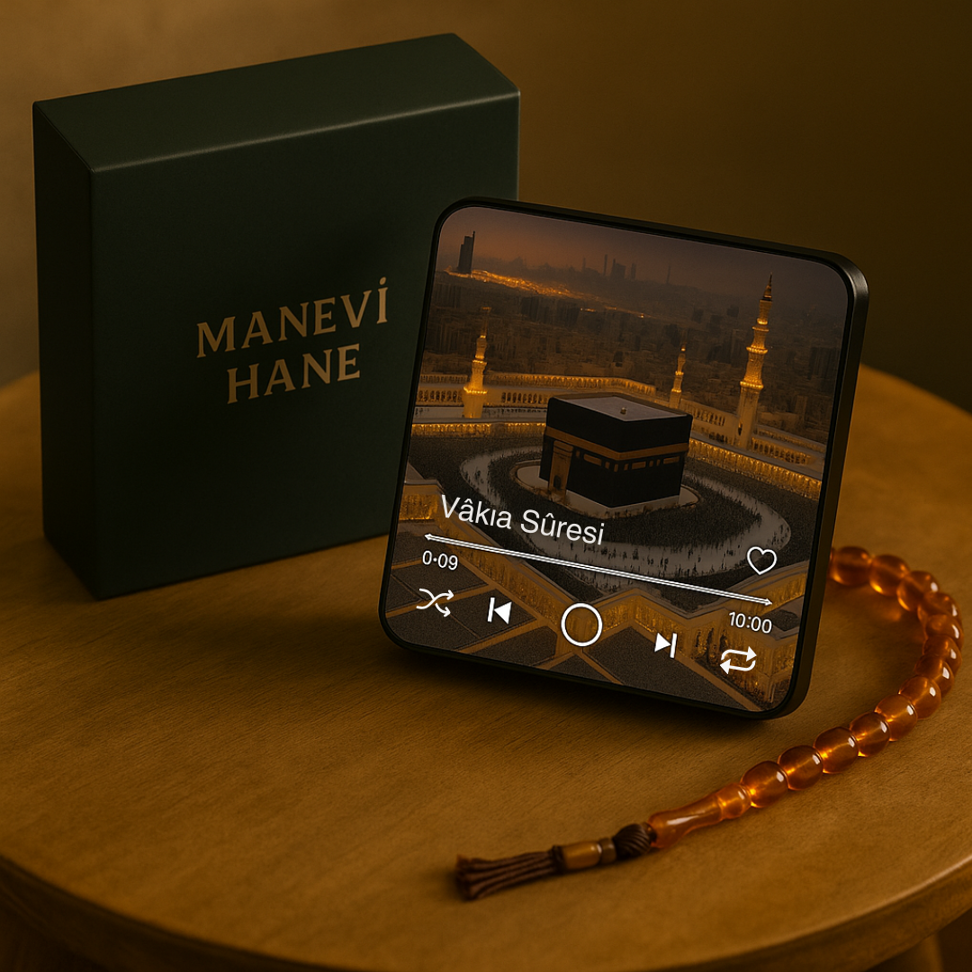 Manevî Hane™ Kur’ân Dinleme Magneti