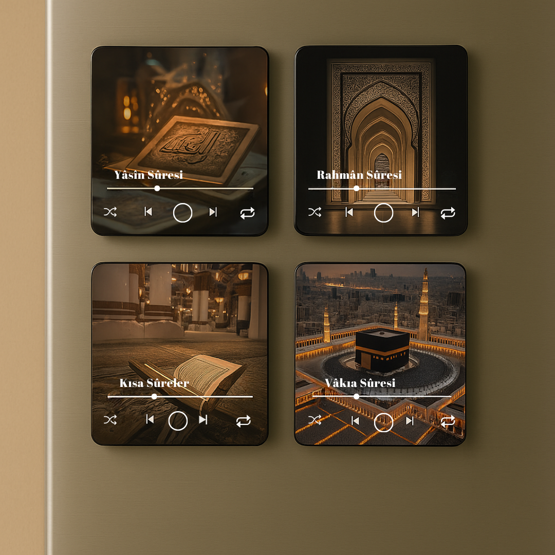 Manevî Hane™ Kur’ân Dinleme Magneti