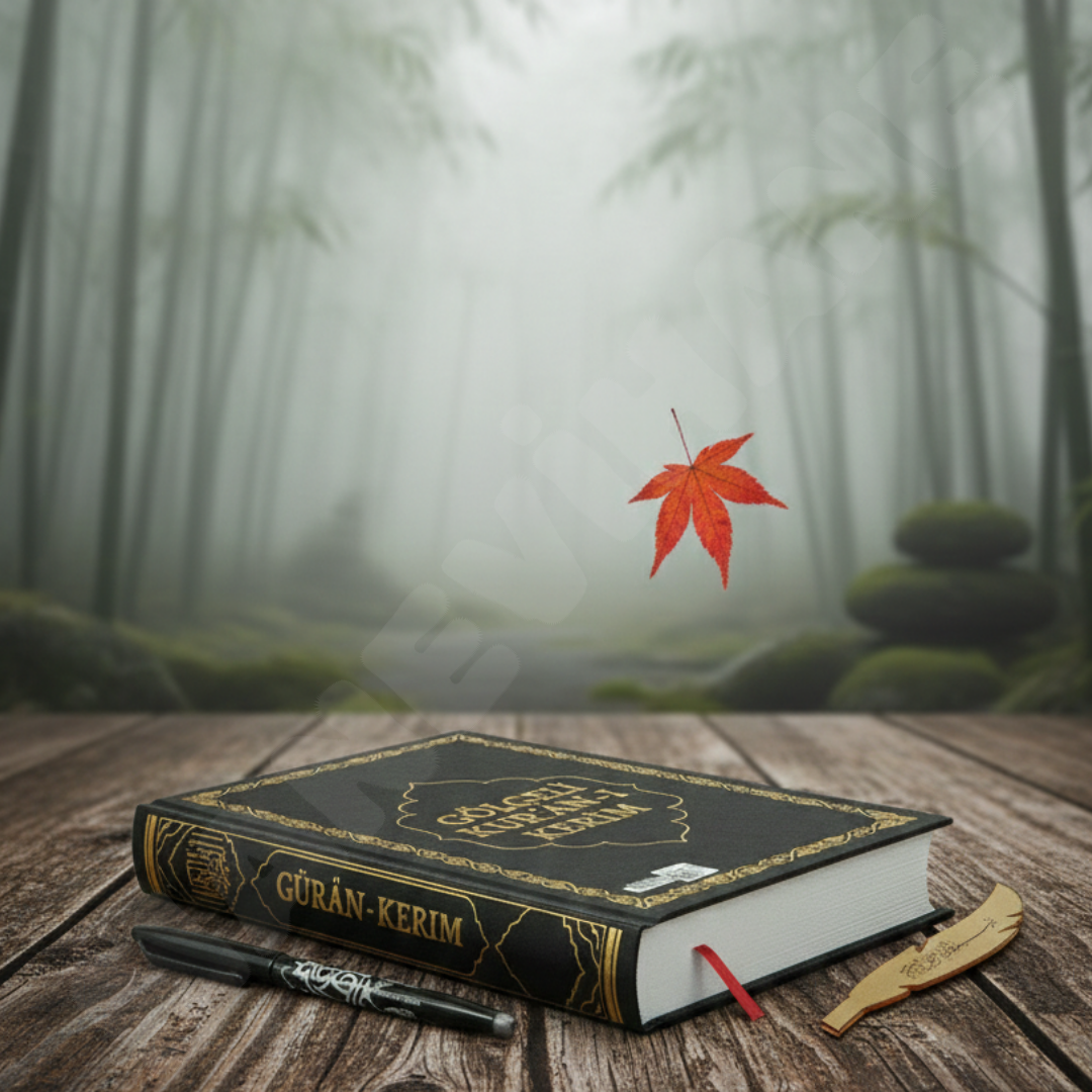 ManeviHane Yazılabilir Gölgeli Kuran-ı Kerim