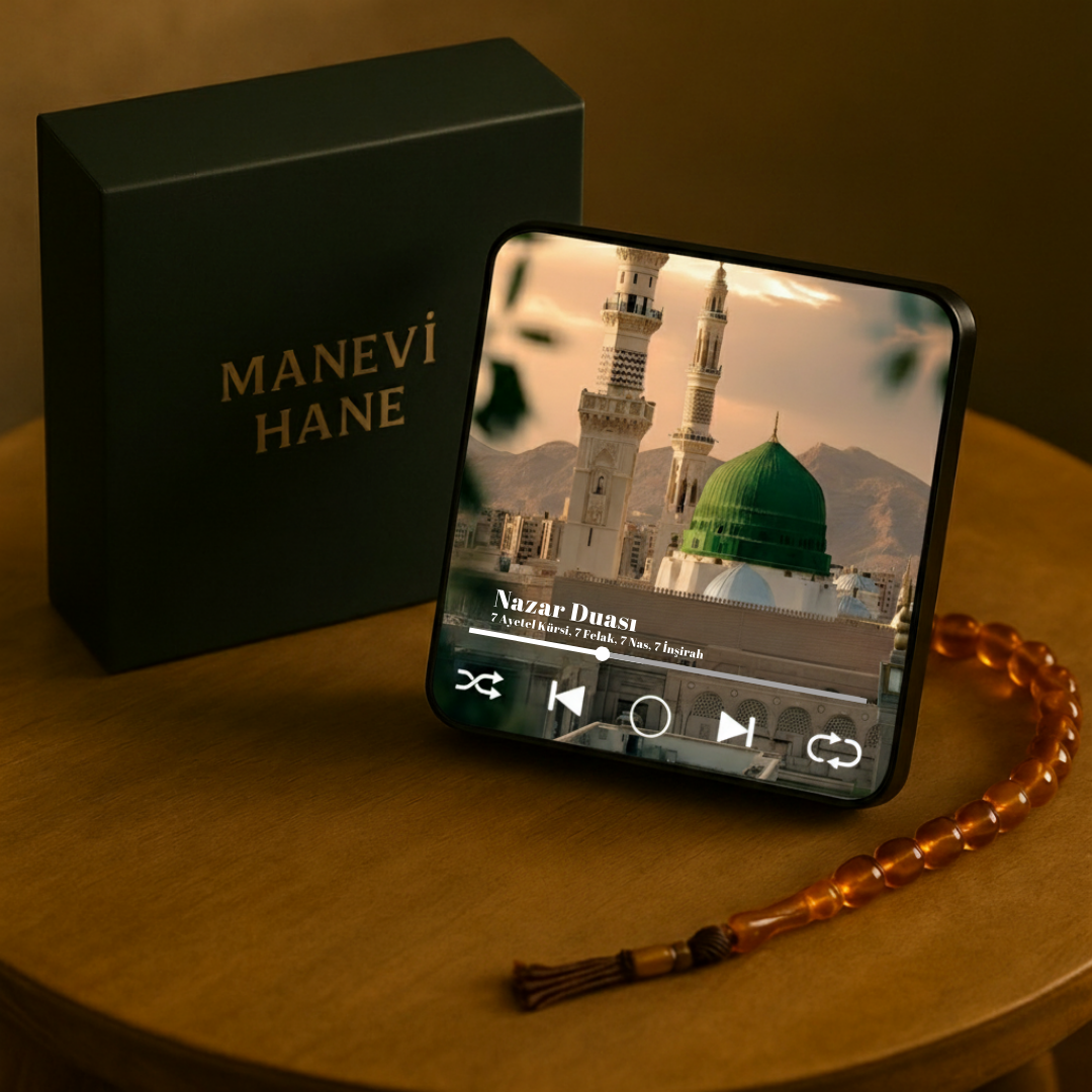 Manevî Hane™ Kur’ân Dinleme Magneti