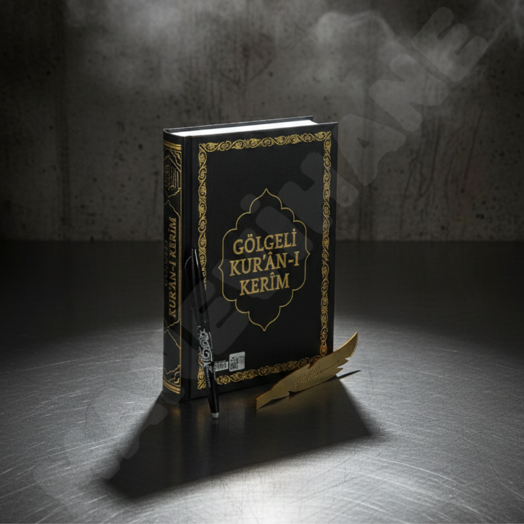 ManeviHane Yazılabilir Gölgeli Kuran-ı Kerim