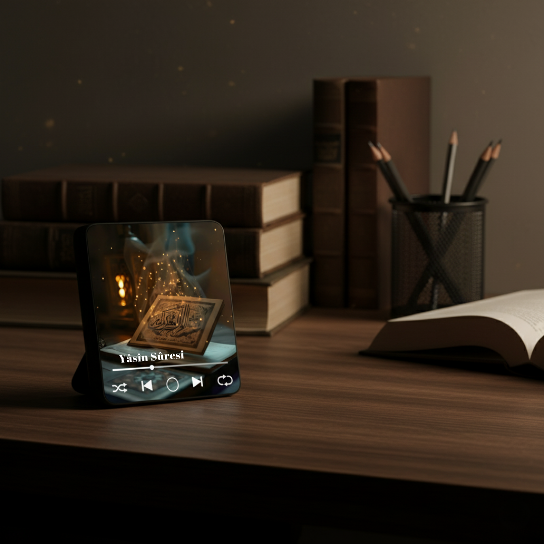 Manevî Hane™ Kur’ân Dinleme Magneti