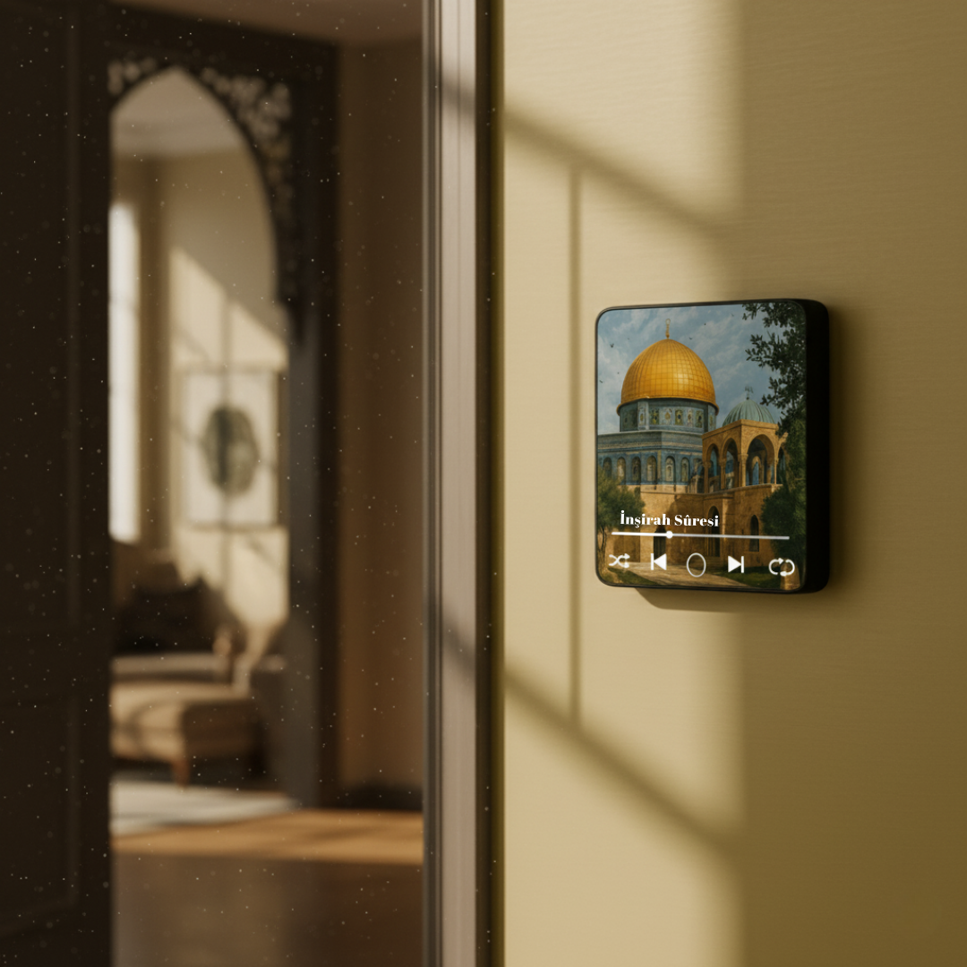 Manevî Hane™ Kur’ân Dinleme Magneti