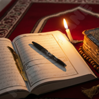 ManeviHane Yazılabilir Gölgeli Kuran-ı Kerim