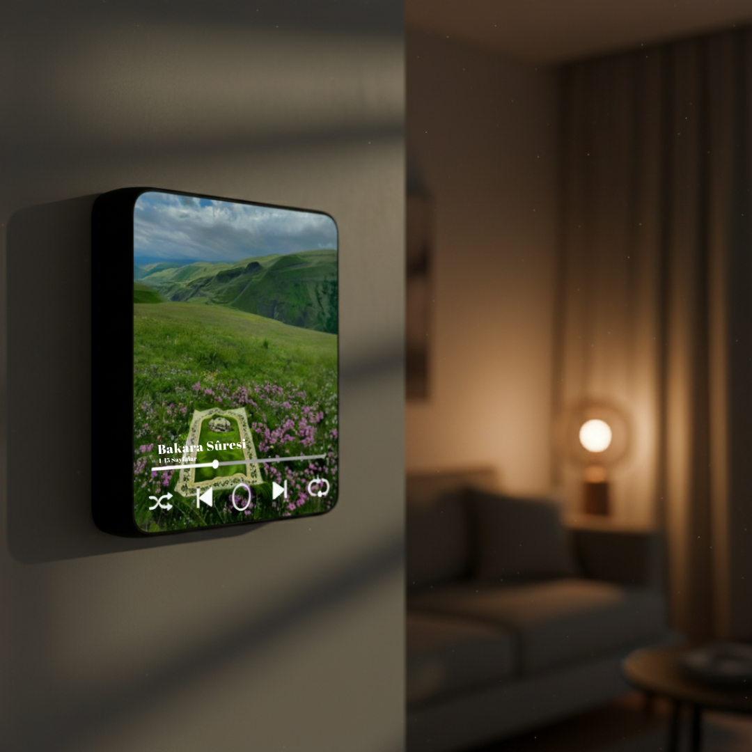 Manevî Hane™ Kur’ân Dinleme Magneti