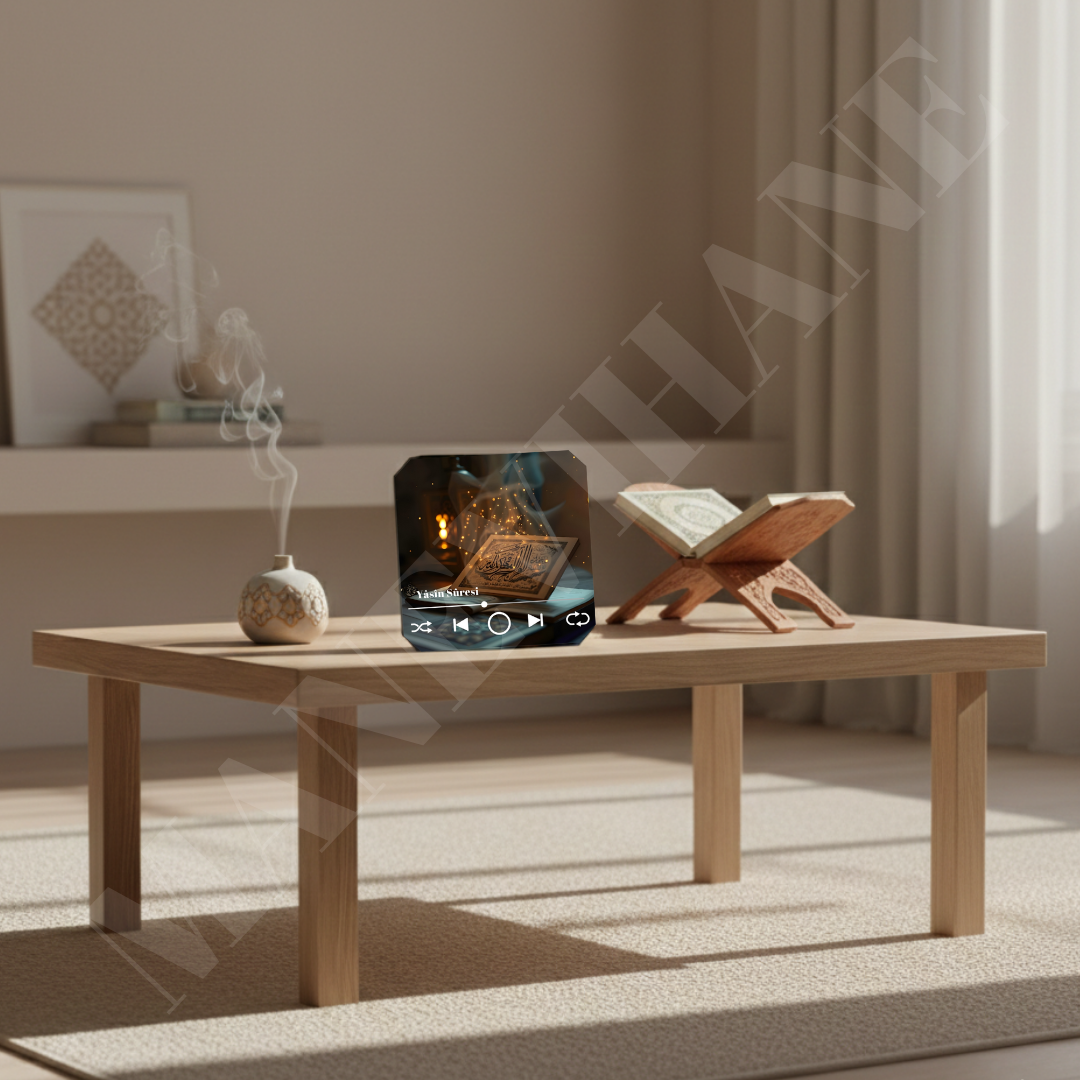 Manevî Hane™ Kur’ân Dinleme Magneti