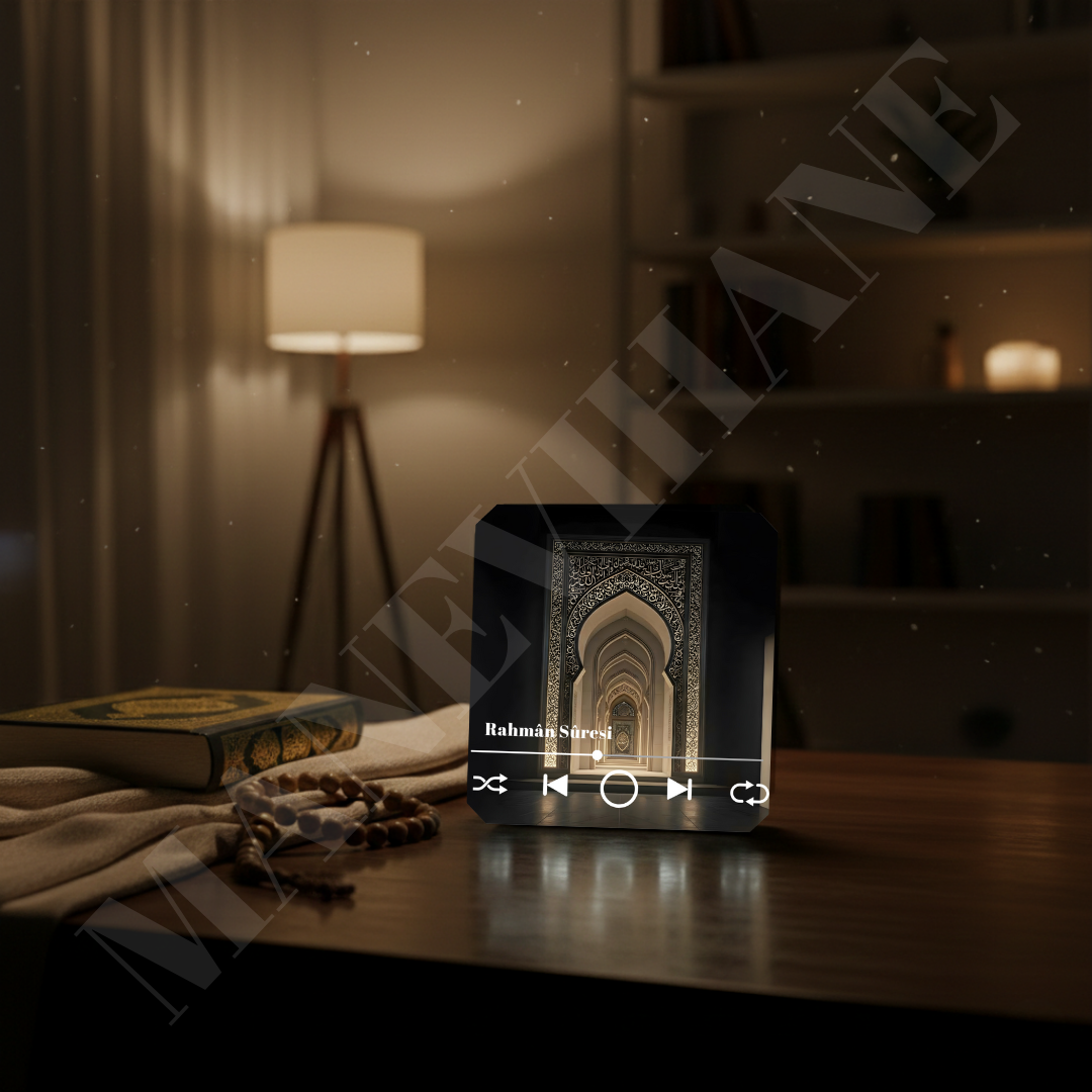 Manevî Hane™ Kur’ân Dinleme Magneti