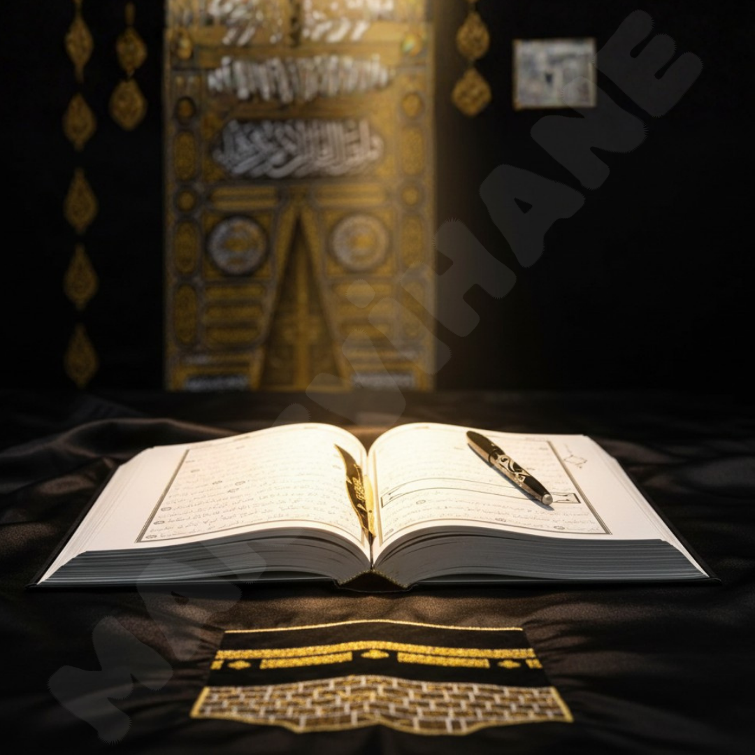 ManeviHane Yazılabilir Gölgeli Kuran-ı Kerim