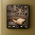 Manevî Hane™ Kur’ân Dinleme Magneti