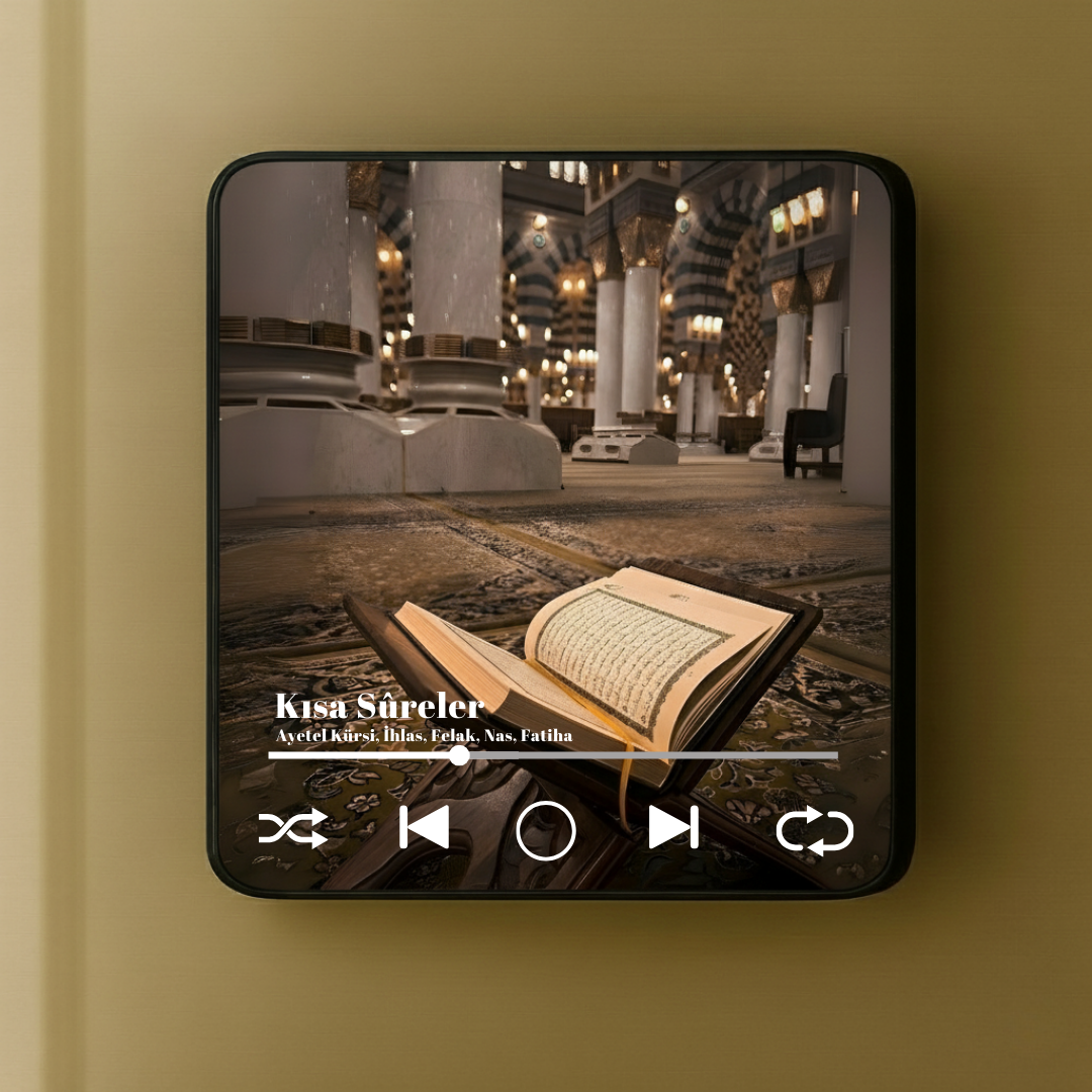 Manevî Hane™ Kur’ân Dinleme Magneti