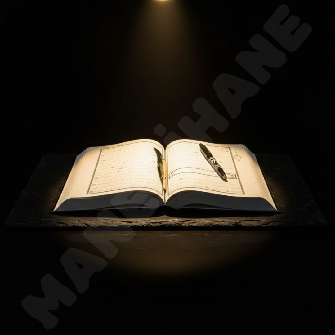 ManeviHane Yazılabilir Gölgeli Kuran-ı Kerim