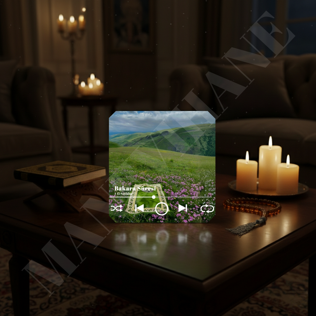 Manevî Hane™ Kur’ân Dinleme Magneti