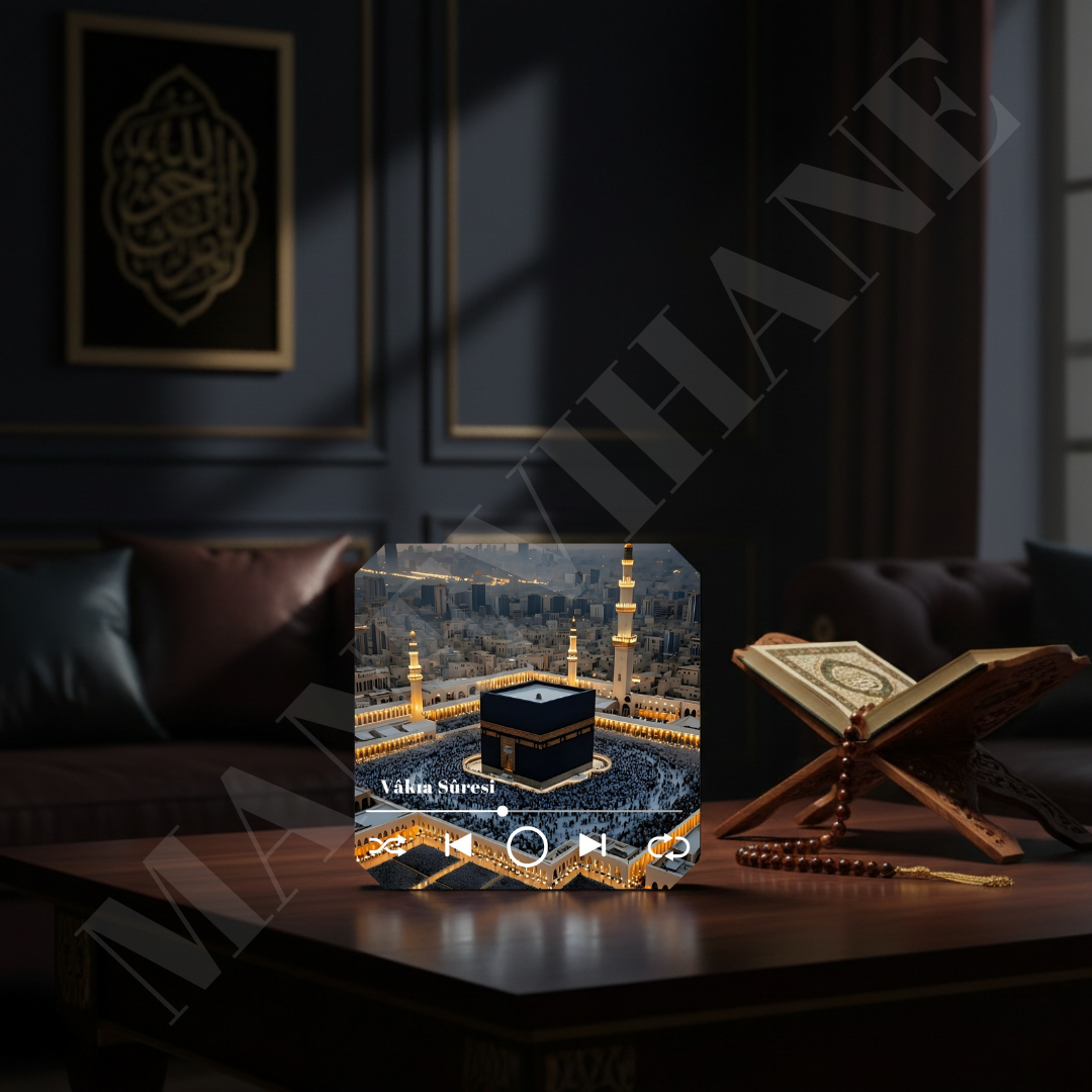 Manevî Hane™ Kur’ân Dinleme Magneti