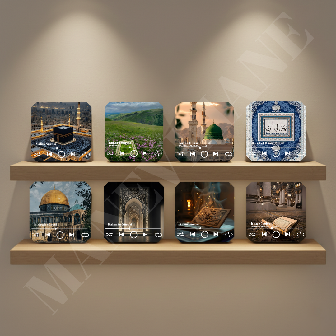 Manevî Hane™ Kur’ân Dinleme Magneti