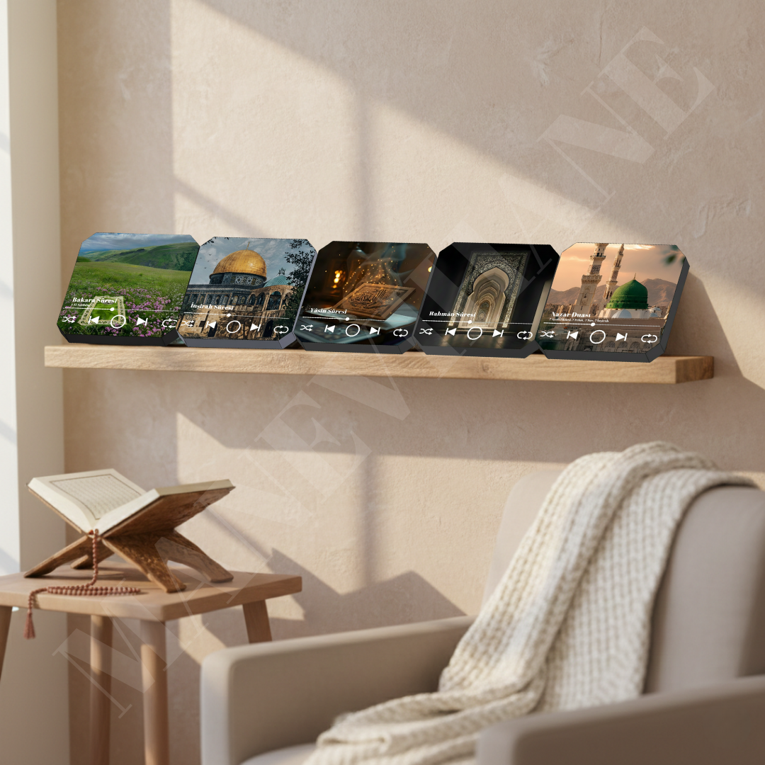 Manevî Hane™ Kur’ân Dinleme Magneti