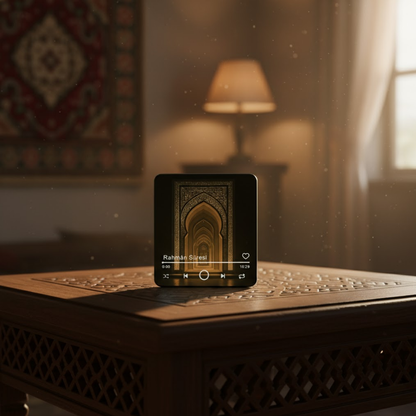 Manevî Hane™ Kur’ân Dinleme Magneti