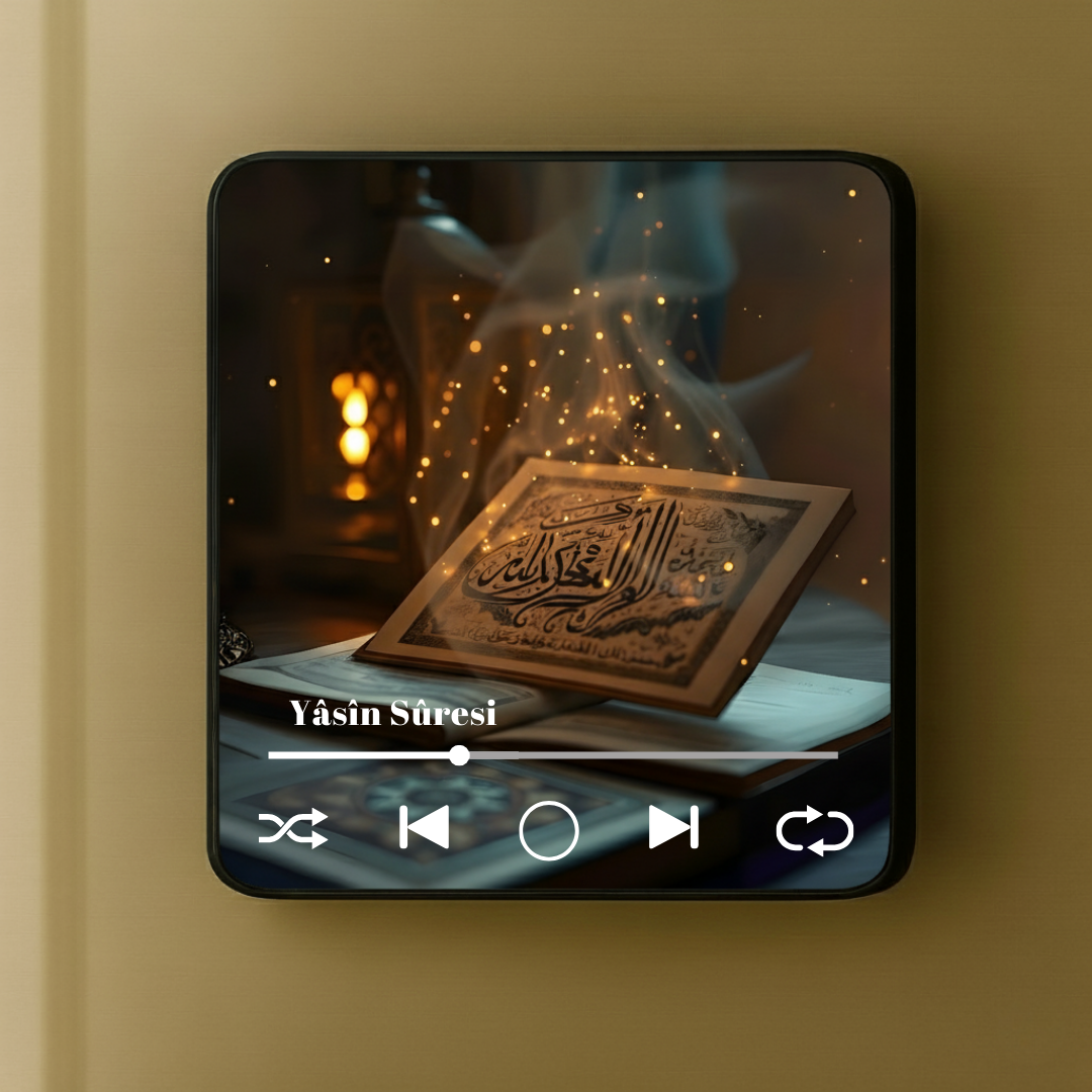 Manevî Hane™ Kur’ân Dinleme Magneti