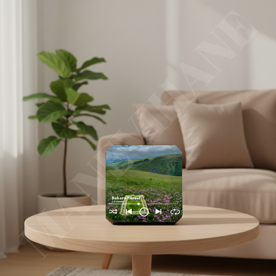 Manevihane™ Kuran Dinleme Magneti