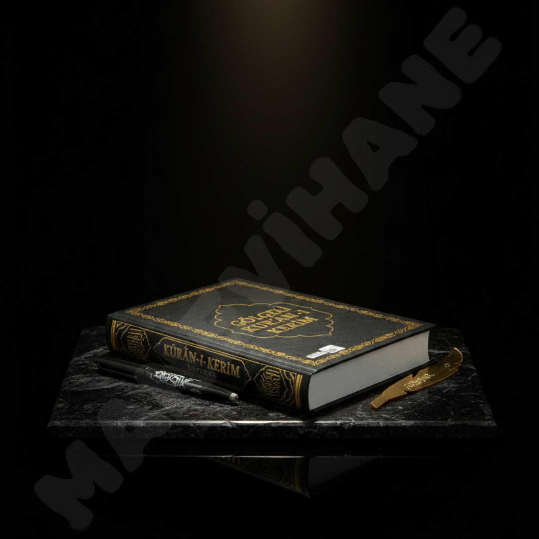 ManeviHane Yazılabilir Gölgeli Kuran-ı Kerim