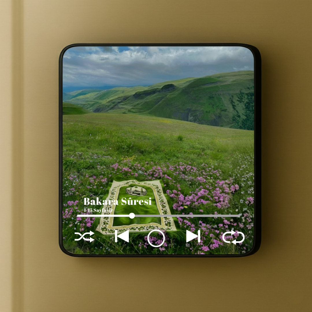 Manevî Hane™ Kur’ân Dinleme Magneti