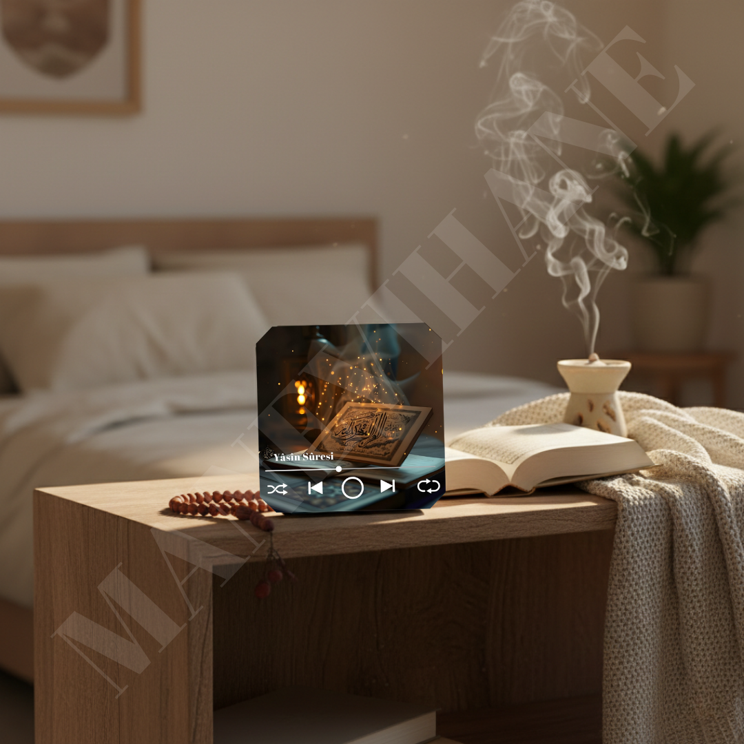 Manevî Hane™ Kur’ân Dinleme Magneti