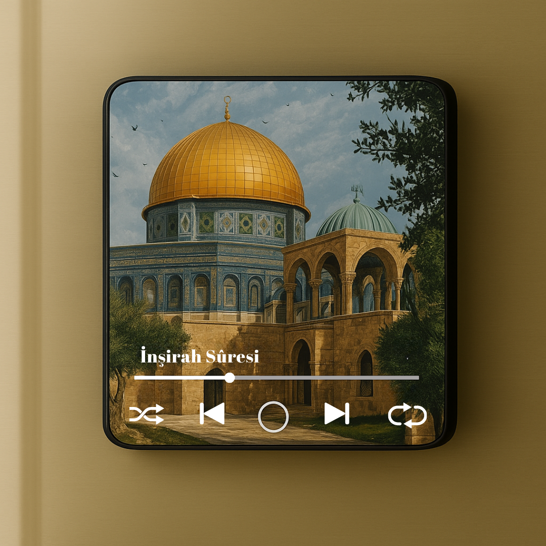 Manevî Hane™ Kur’ân Dinleme Magneti