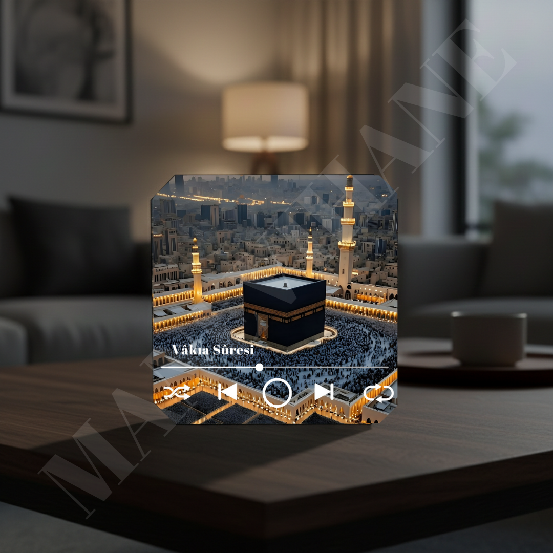 Manevî Hane™ Kur’ân Dinleme Magneti