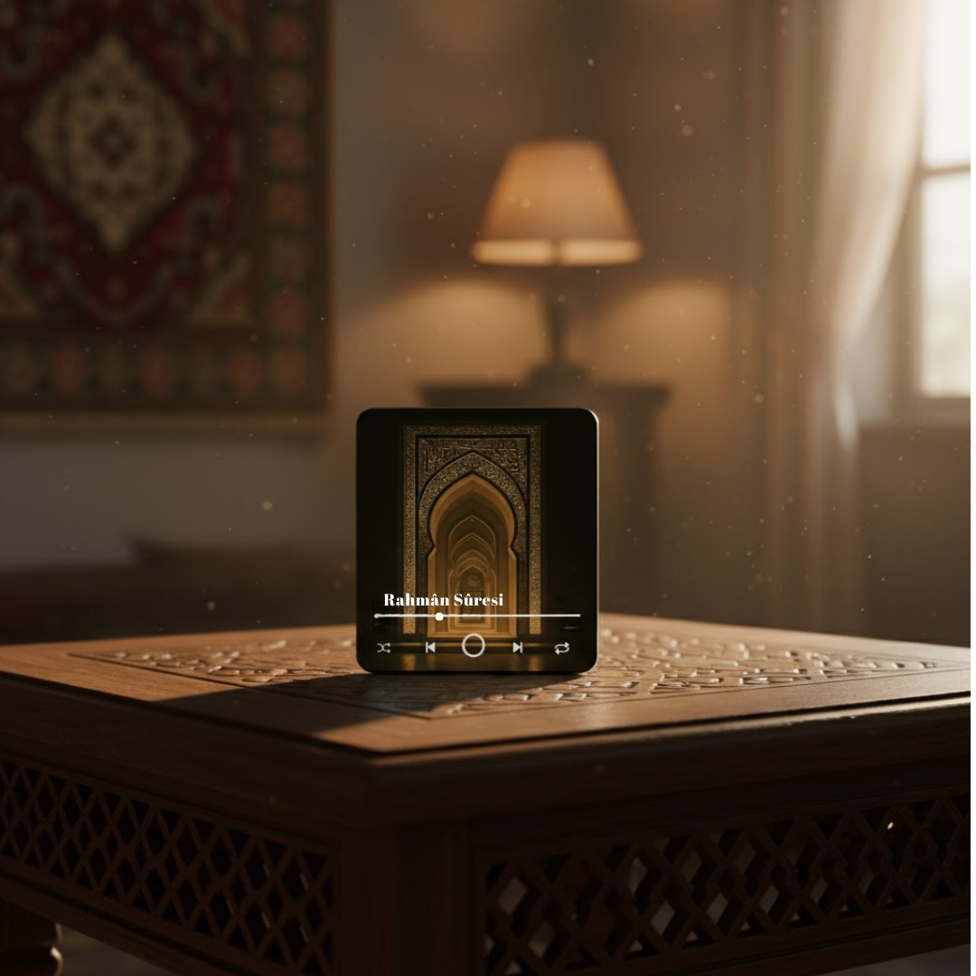 Manevî Hane™ Kur’ân Dinleme Magneti