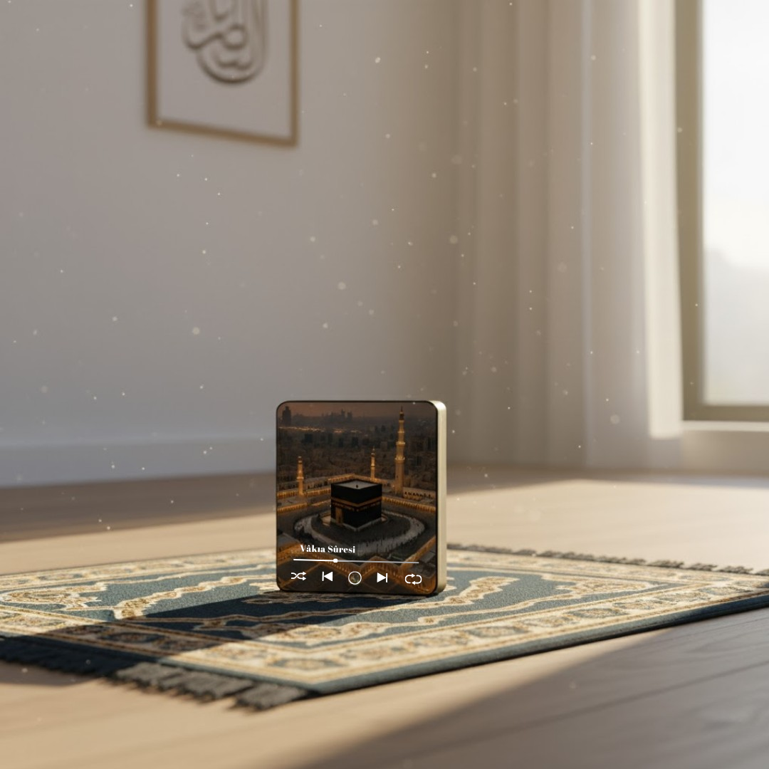 Manevî Hane™ Kur’ân Dinleme Magneti