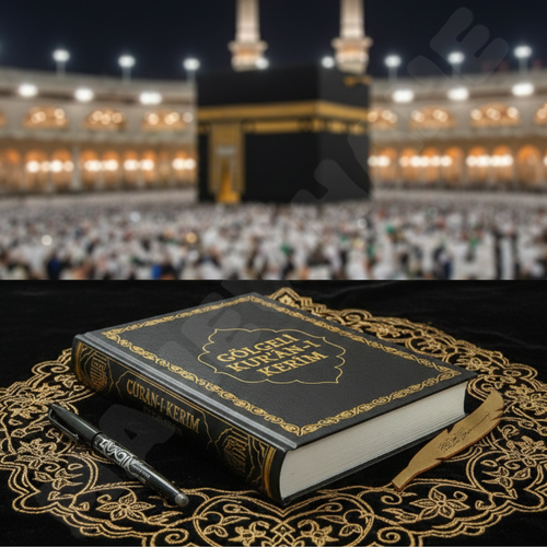 ManeviHane Yazılabilir Gölgeli Kuran-ı Kerim